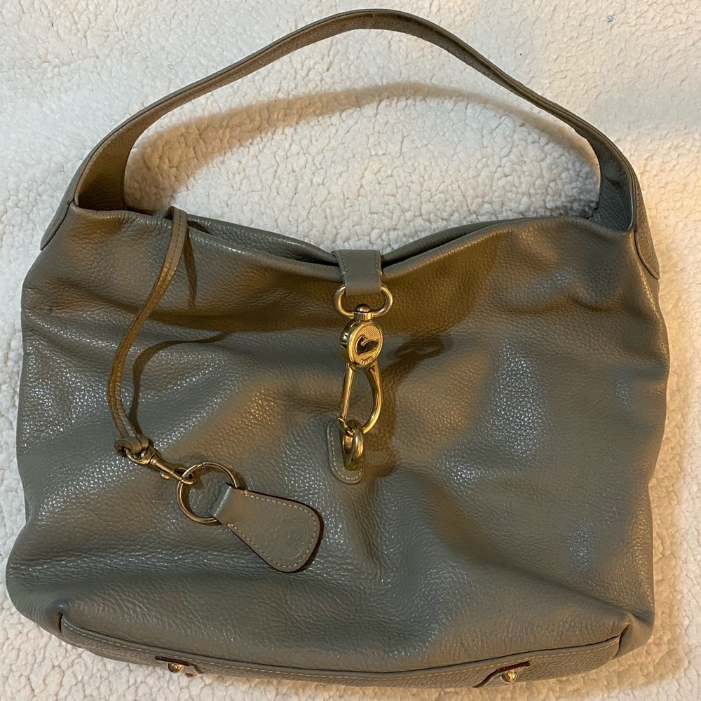 Dooney & Bourke Grey Hobo bag